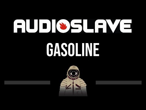 Audioslave • Gasoline (CC) (Upgraded Video) 🎤 [Karaoke] [Instrumental Lyrics]