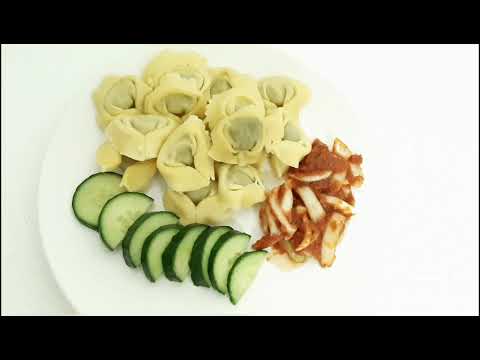 Repas étudiant: ma recette de tortelloni! 4min pour la faire Délicieuse, facile et surtout pas chère