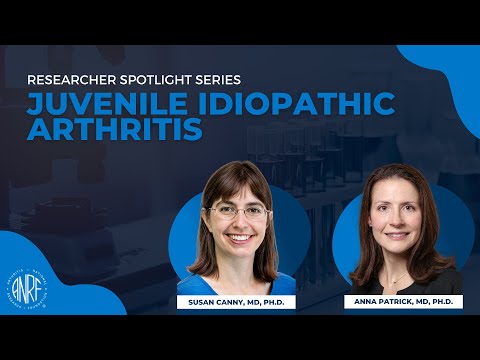 Researcher Spotlight Series: Juvenile Idiopathic Arthritis