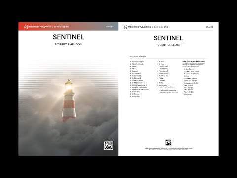 Sentinel, by Robert Sheldon – Score & Sound