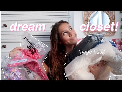 BUYING MY DREAM WARDROBE *try on haul*