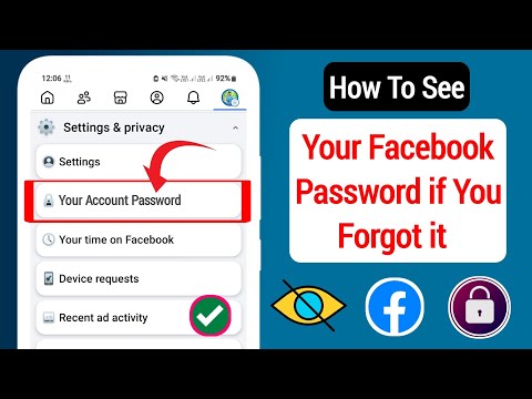 How To See Your Facebook Password if You Forgot it (Update 2025) || Find Out My Facebook Password