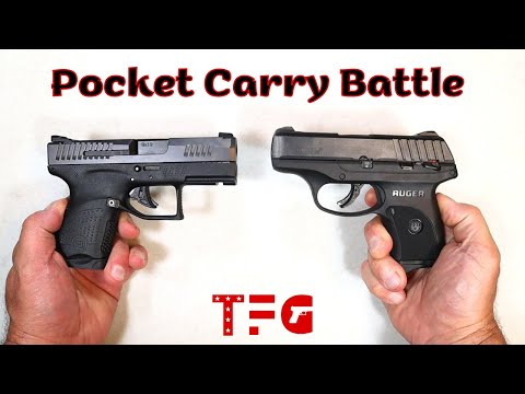 Ruger EC9S VS CZ P-10M "Pocket Carry Battle" - TheFirearmGuy