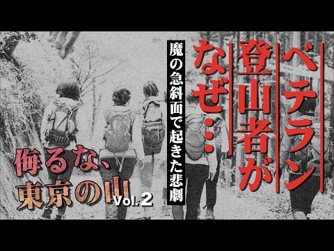 【侮るな、東京の山】なぜ、こんなところで。人気の低山の変哲もない場所で立て続けに起こった滑落事故の謎【山岳遭難】