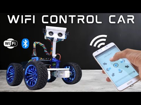 How To Make A Bluetooth Control Car Using NodeMCU ESP8266 At Home|| Mobile Control Car.