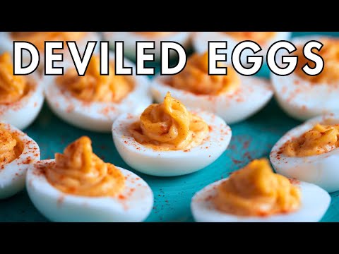 The Secret to Perfect Creamy Deviled Eggs