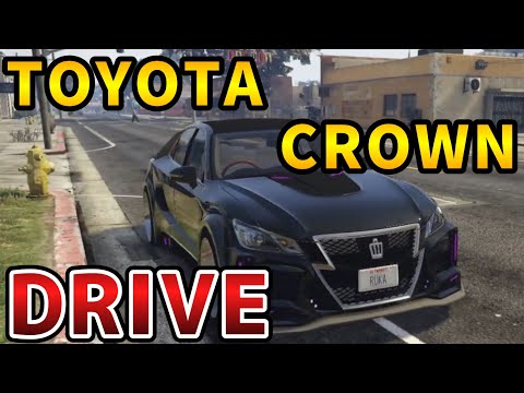 【GTA5】ドライブしてきた！クラウン　アスリート【実写MOD】#24