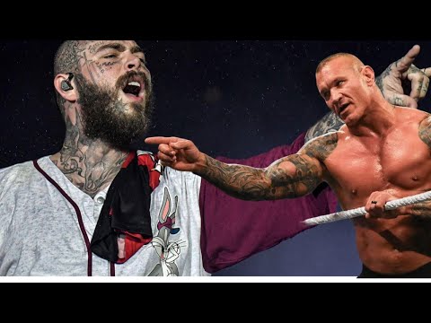 WWE 2K24 POST MALONE VS. RANDY ORTON #wwe #2024 #sports