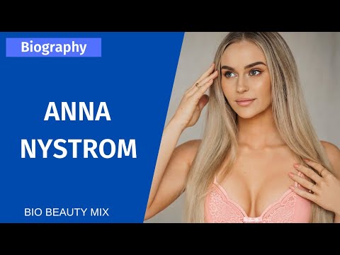 Anna Nystrom - Fitnes Model & Beautiful Girl | Biography & Info