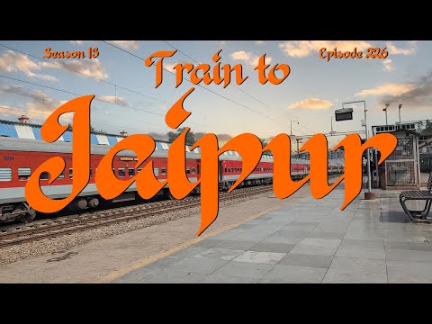 Jaipur Journey: A Railway Adventure through Rajasthan