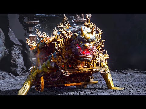 Black Myth Wukong - Chapter 5 | Part 6 | Bottom Takes Top, Top Takes Bottom, Rusty Gold Cart & more.