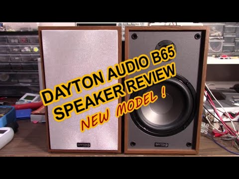 Dayton Audio B65 new budget speaker review