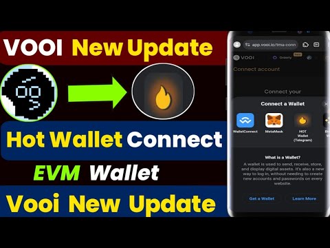 Vooi App | Voovi Airdrop | Vooi Airdrop Hot wallet Connect | Voovi wallet connect | Connect Hot