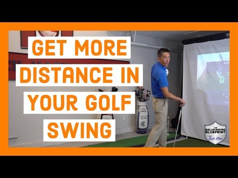 GET MORE DISTANCE IN GOLF - GROUND REACTION FORCES