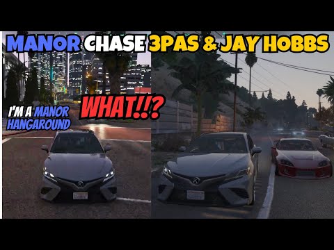 Manor Chase Jay Hobbs & Edgar(3pas) For Taking BELLA Hostage | NOPIXEL 4.0 GTA RP