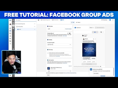 [LIVE Tutorial Tagalog] How To RUN Ads and Grow Your Facebook Group This 2024 (PAID ADS!) #facebook