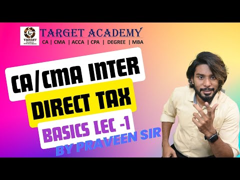 CA CMA INTER G1 NEW BATCH DT CH 1 BASICS LEC-1#ca #cma #cainter #cmainter #caclasses#education#exam