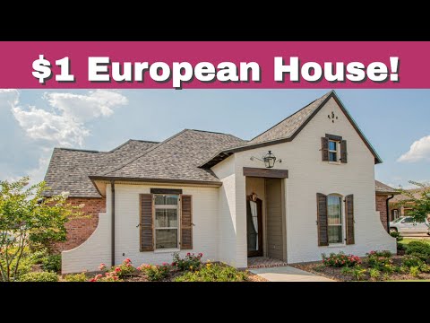 🏡How to Own a House with 1 dollar in Europe! Where? Real Estate Investing for Beginners