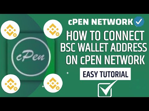 HOW TO CONNECT BSC WALLET ADDRESS ON CPEN | DO THIS BEFORE SNAPSHOT