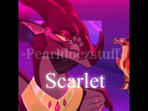 Scarlet wof edit| Art credits in description