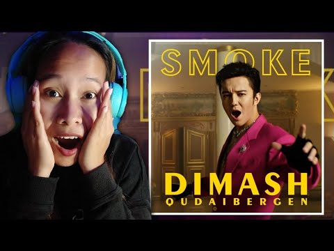 Dimash Qudaibergen "SMOKE" Official MV | Reaction