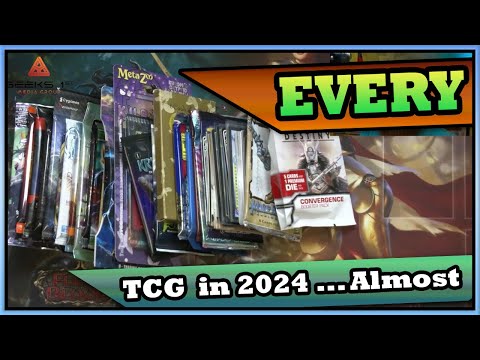 Every TCG in 2024... Almost