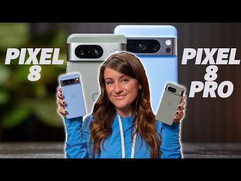 Google Pixel 8 and Pixel 8 Pro FIRST LOOK!