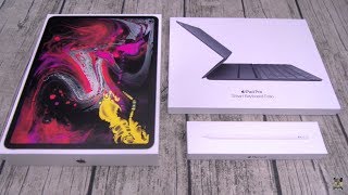 iPad Pro (2018)  "Unboxing And First Impressions"