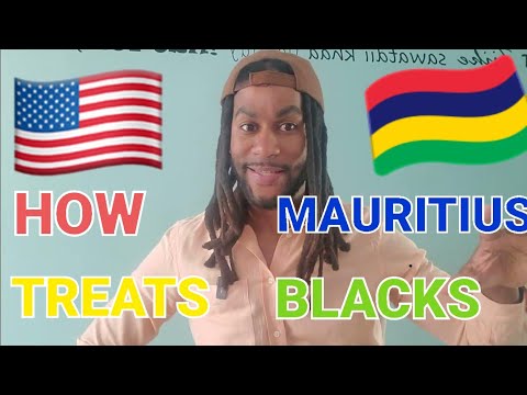 RACISM IN MAURITIUS 🇲🇺 4 BLACK AFRICAN AMERICAN? @StevenNdukwu @SimonHillKeepsItTrill