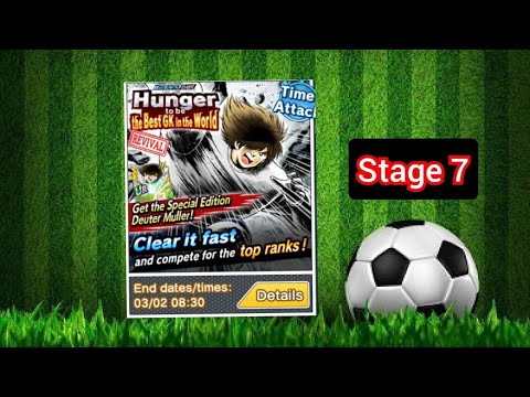 captain tsubasa dream team - time attack Muller Stage 7 #captaintsubasa