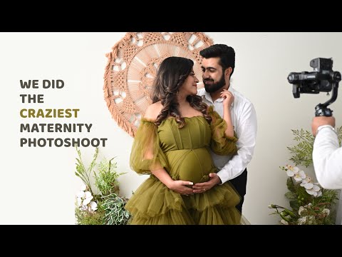 That’s how Our Maternity Shoot went 😱🤰😍| Shivangi Sah