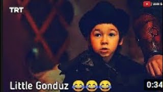 #shortsErtugrul ❣️Little Gundus sardaar 😍☺️Funny scene😂  Halima☺️ whatsapp statusTRT ERTUGURUL CLIPS