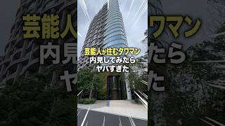 芸能人が住む1億越えのタワマンがヤバすぎた…