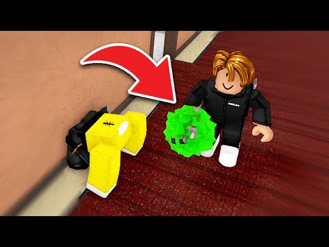 MM2 FUNNY MOMENTS TROLLING! (Roblox Movie)