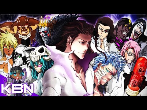 BLEACH ESPADA CYPHER | SOLDIERS OF AIZEN | KBN Chrollo FT. Jacob Cass Knight of Breath and more!