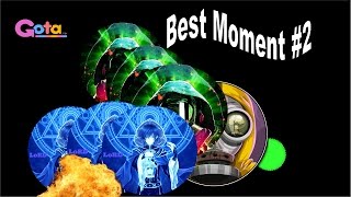 BEST MOMENT #2 gota.io montage / tricks