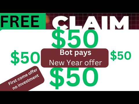 NEW YEAR $50 USDT CLAIM IN 2MINUTES  || FREE || NO INVESTMENT