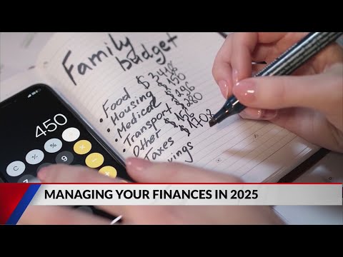 How to stick to financial resolutions in 2025