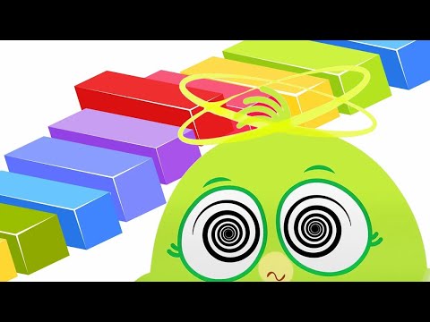 Giligilis – Playing Colorful Piano | Kids Songs | Cartoons & Baby Songs by Lolipapi | NEW #giligilis