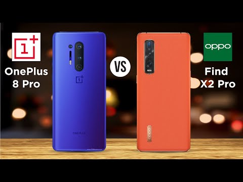 One Plus 8 Pro vs Oppo Find X2 Pro