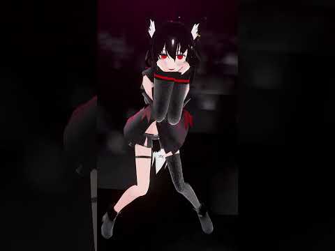 【MMDホロライブ】黒上フブキ/I’m Your Treasure Box【マリ箱ダンス】 #shorts #short