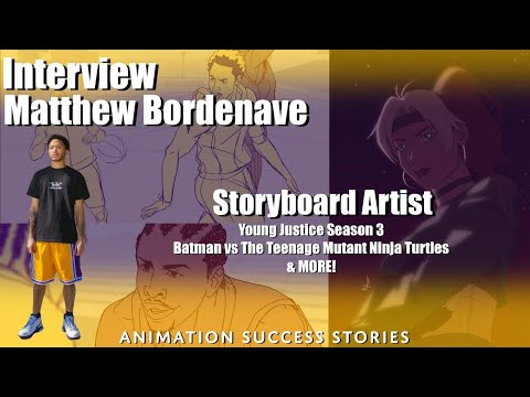 Matthew Bordenave Interview! Animation Success Stories Podcast! LIVE STREAM!