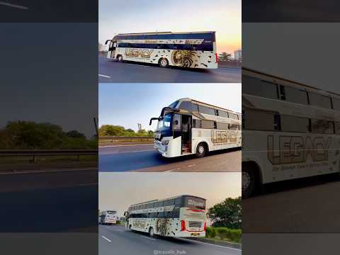 Bhumi travels || legacy || new sleeper luxury bus || #shorts #viralvideo #tranding #4k