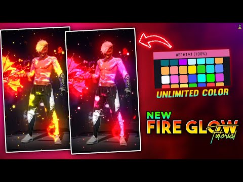 Make This Fire 🔥 Color Change Glow Effect In Alight Motion 🥰