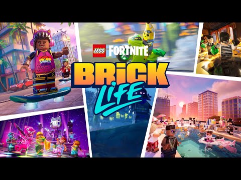 🧱✨ LEGO Fortnite Brick Life: Living the Dream in LEGO Fortnite! 🎮🏡