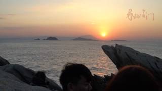 國境之西 最後一抹夕陽 揮別2016！