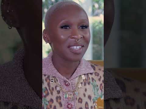 Wicked’s Cynthia Erivo on what makes her happiest | Bazaar UK