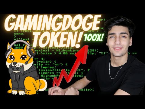 GAMINGDOGE IS THE NEXT 100X GEM!! FULL REVIEW ON THE TOKEN $GAD(SCAM?)