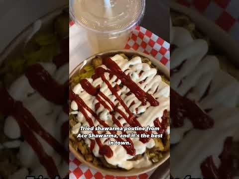 Shawarma Poutine