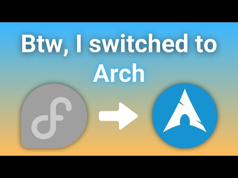 I Switched To Arch Linux